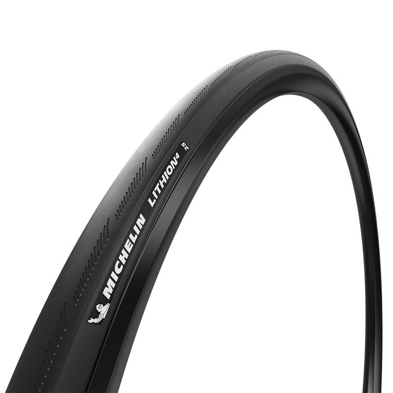 Housse 700x30C LITHION 4 Tube Noir Pliable Type 3x60TPI