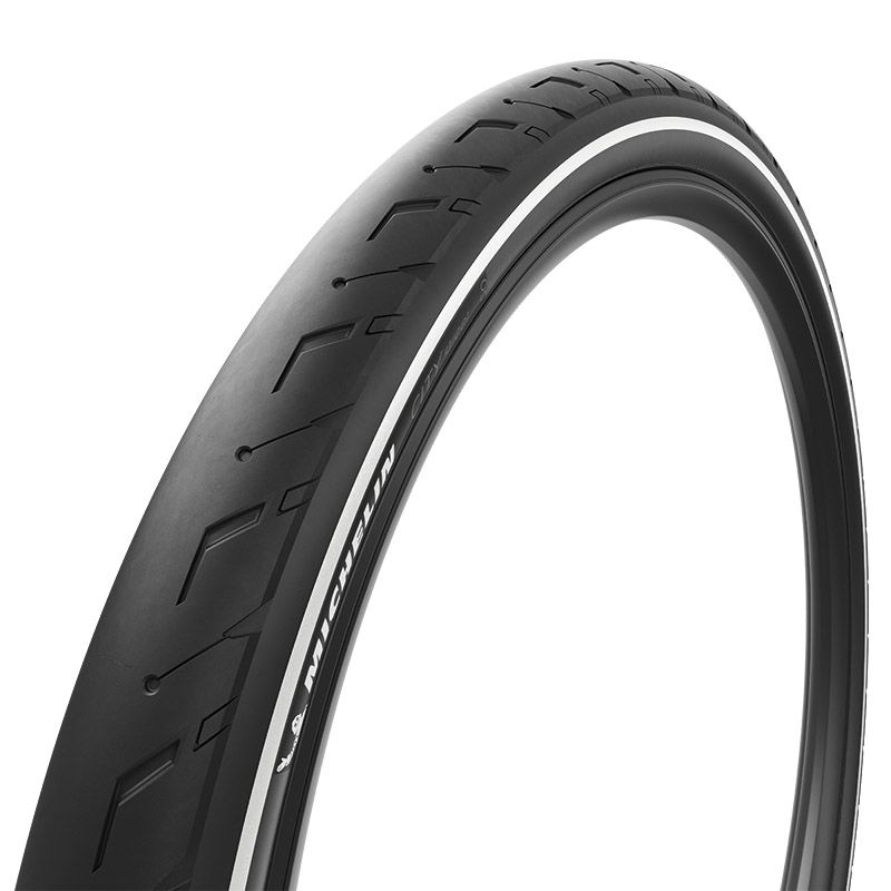 Tapa 700x35C CITY STREET Tubo Rígido Tipo Performance 62TPI