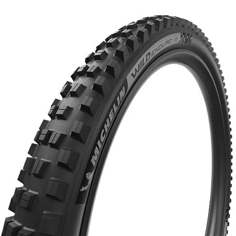 Funda 27,5x2,40 WILD ENDURO MS Plegable DARK TLR Racing 2024 - image