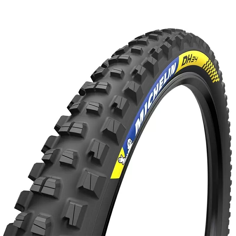 Tire 26x2.40 DH34 Tubeless Ready Racing 4x55TPI Rigid - image