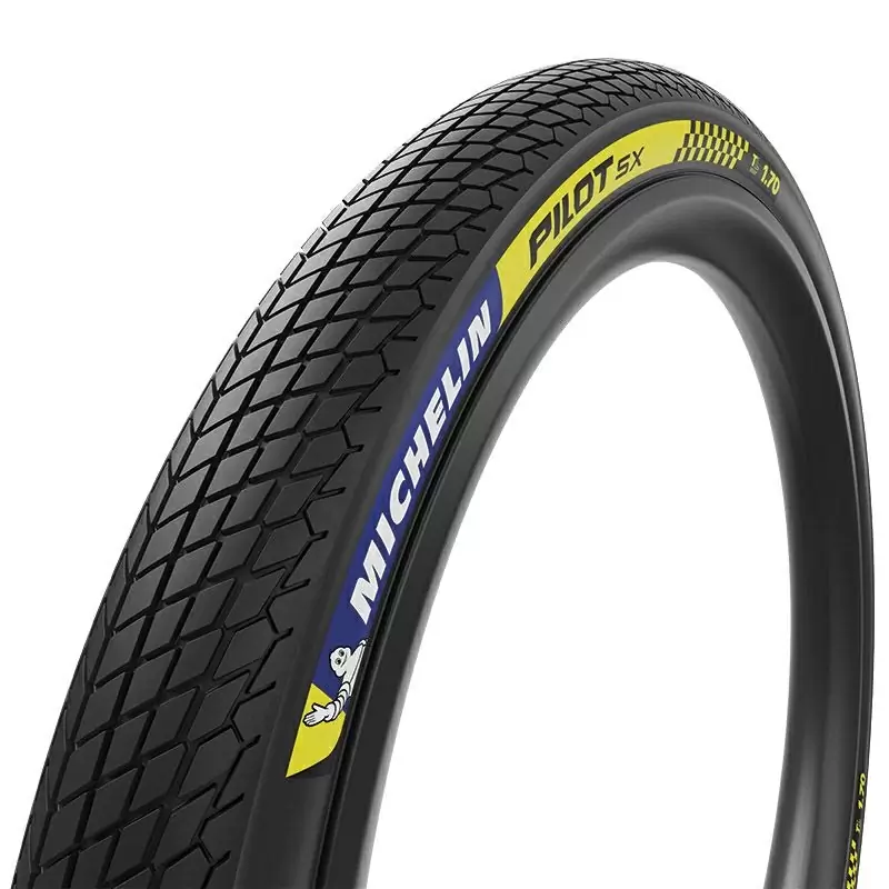 Abdeckung 20x1,3/8 PILOT SX Starrrohr Typ Racing 60TPI - image