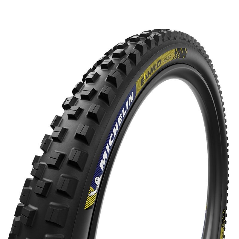 Tapa 29x2.60 E-WILD TRASERA TLR Racing Line Negro