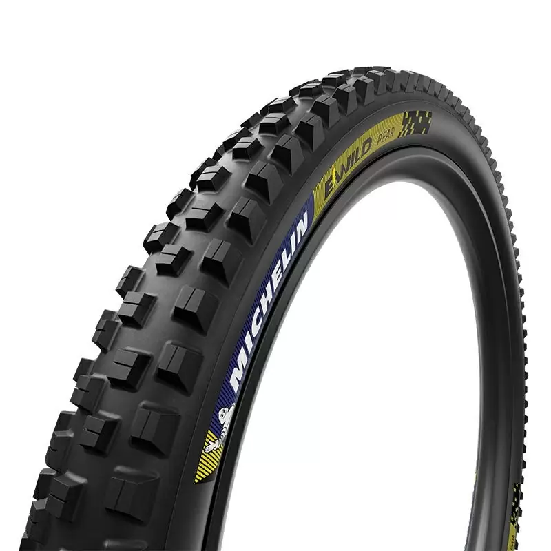 Tapa 29x2.60 E-WILD TRASERA TLR Racing Line Negro - image