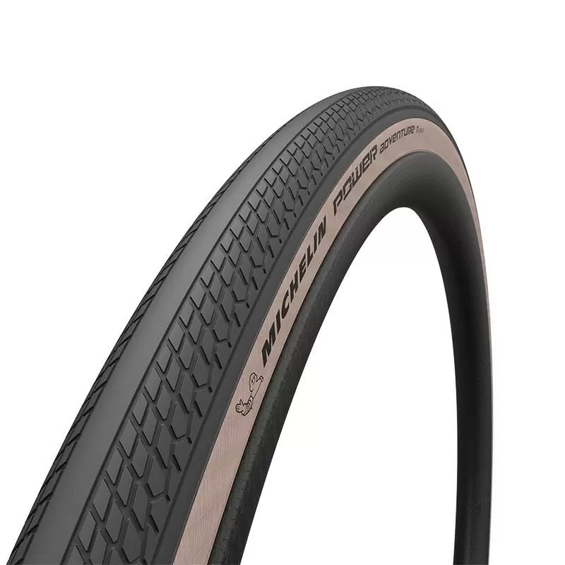 Copertura 700x36 POWER ADVENTURE TLR Competition Nero/Para - image