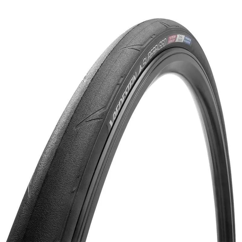 Tapa 700x32 OVERPASS Tipo Tubo Plegable Negro - image