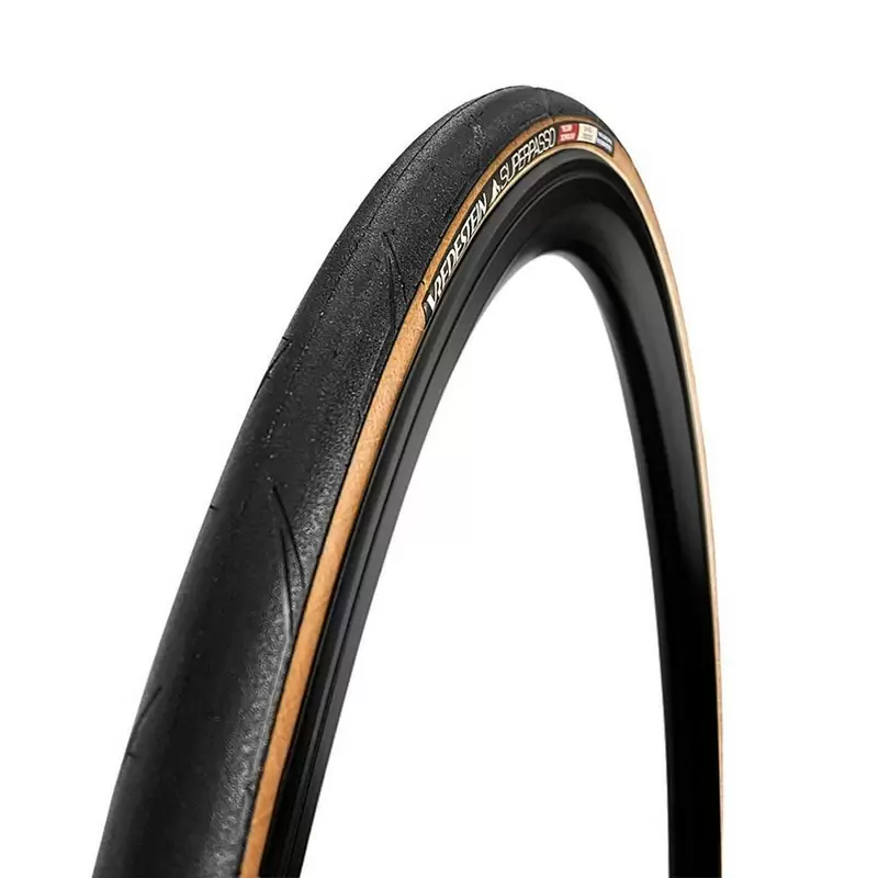 Funda 700x28 SUPERPASSO Tubeless Ready Plegable Negro/Para - image