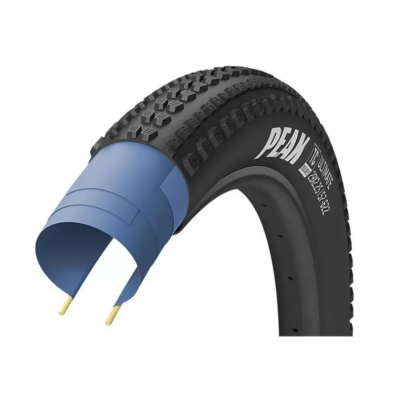 Pneu 29x2.4 PEAK Tubeless Ready Cross Country Premium Preto - image