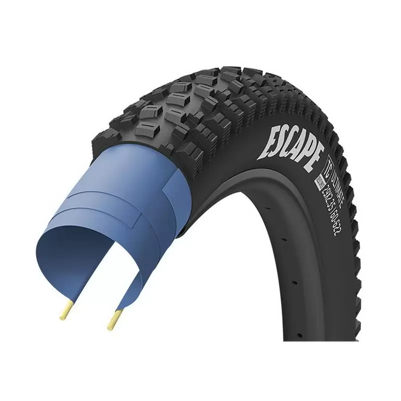 Pneu 29x2.35 ESCAPE Tubeless Ready All Mountain Premium Preto - image