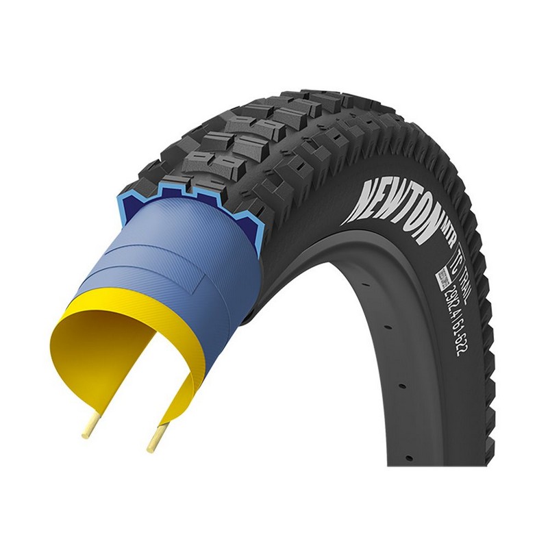 Pneu 29x2.4 NEWTON MTR Tubeless Ready Trail traseiro preto