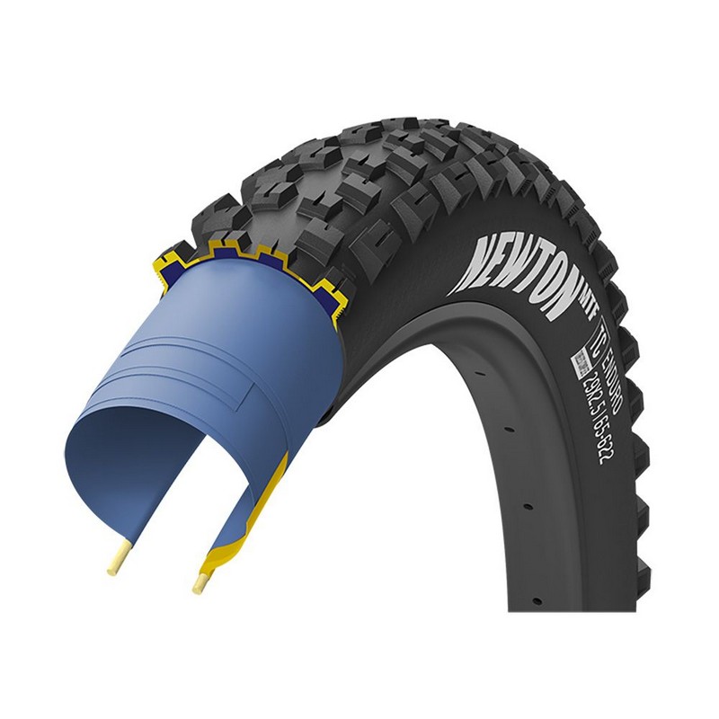 Pneu 29x2.5 NEWTON MTF Tubeless Complete Enduro frontal Preto