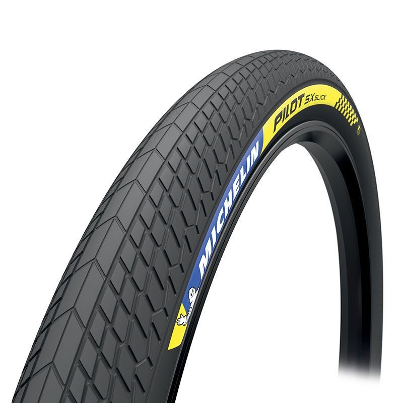 Tapa 20x1.7 PILOT SX SLICK TLR Negra