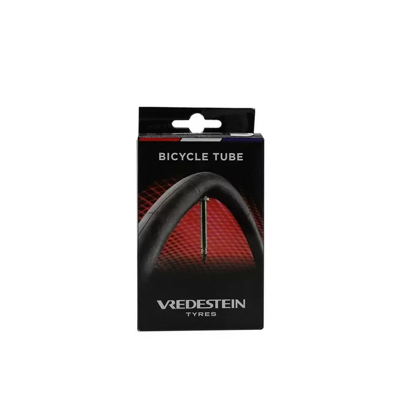 Inner tube 700x18/28 Presta valve 80mm threaded - image
