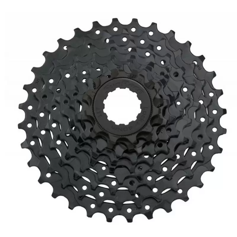 Cassette Mtb 9V X 11/36 Dientes En Acero Negro - Cuerpo Shimano - image
