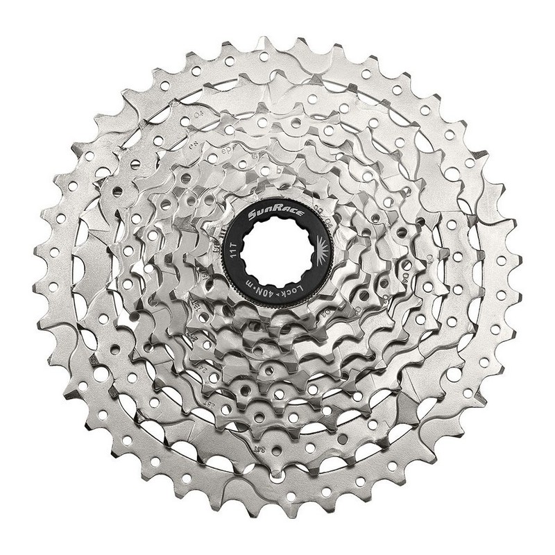 Cassette 9V X 11/42 Dientes En Alpaca - Cuerpo Shimano