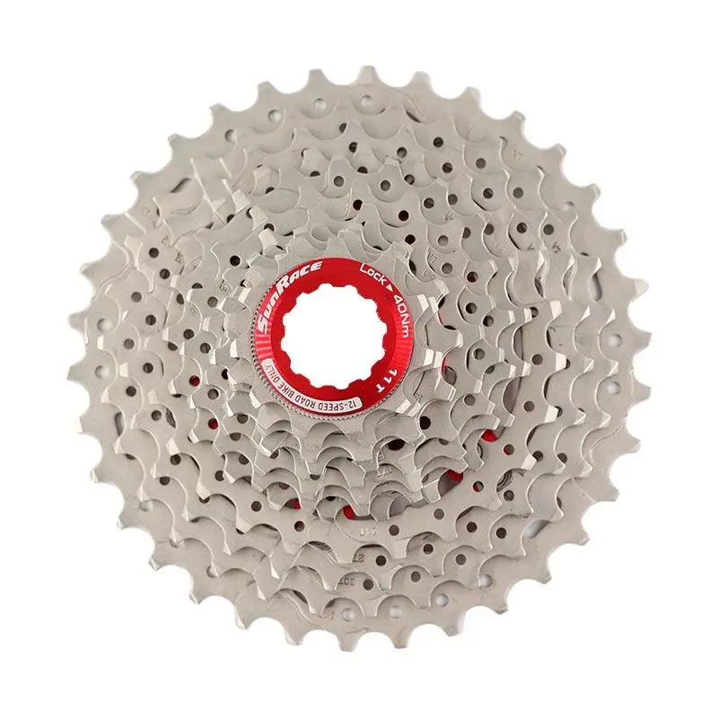 Cassetta Pignoni CSRZ800 12v Compatibile Shimano 11-30D Argento - image