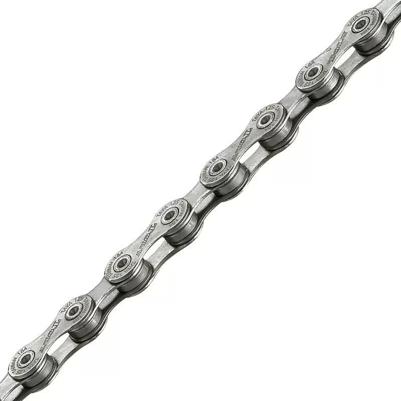 Corrente à prova de ferrugem TOLV cinza 12V (2 conjuntos de elos falsos incluídos) - image