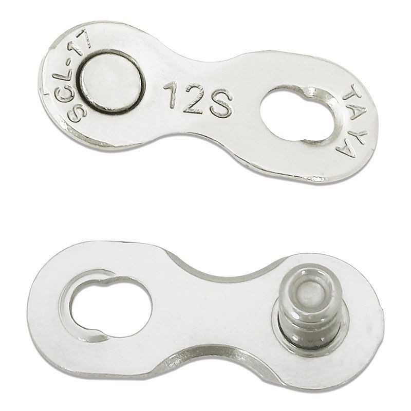 Joint de chaîne 12V Argent avec connecteur SIGMA+ (2 jeux)