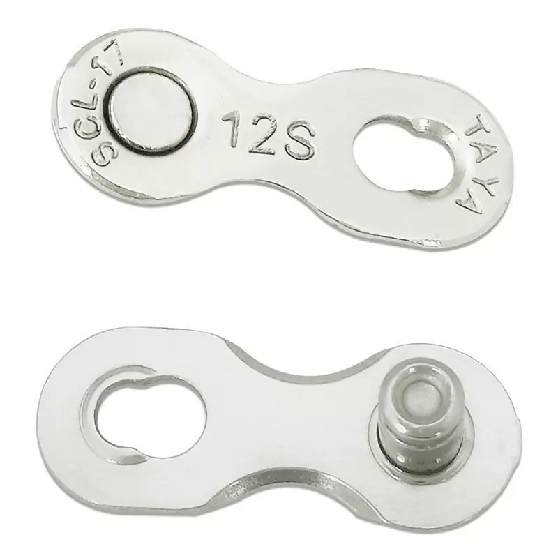 Joint de chaîne 12V Argent avec connecteur SIGMA+ (2 jeux) - image