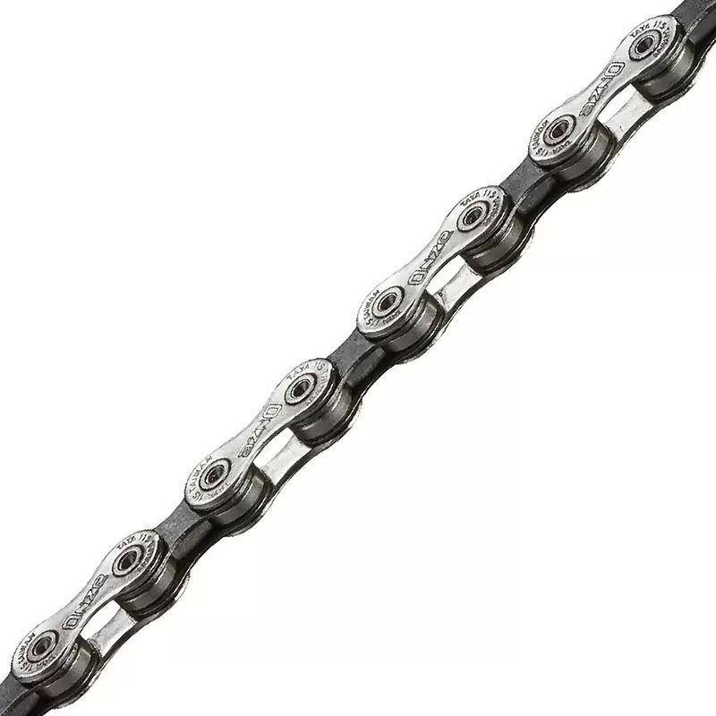 Cadena 11V Plata/Gris TB-111 (2 Juegos de Eslabones Falsos incluidos) - image