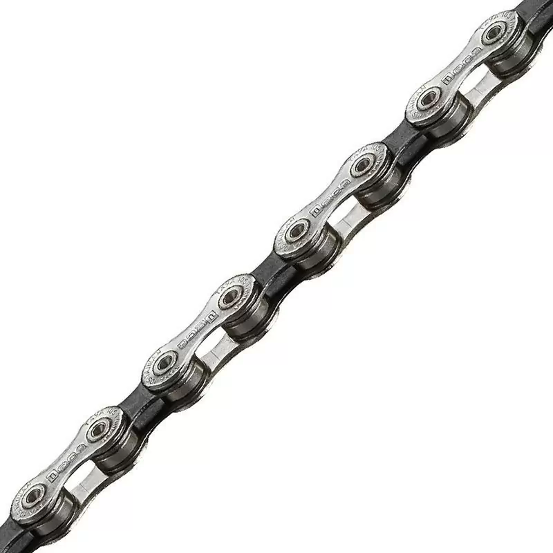Catena 10V Argento/Nero DECA-101 (2 Sets Falsemaglie incluse) - image