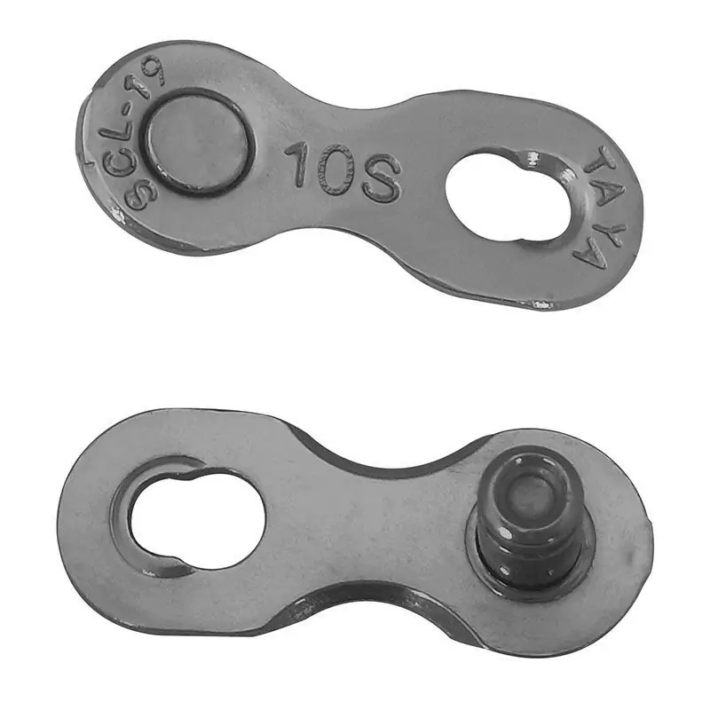 Chain Joint 10V Titan Gray SIGMA+ Openable Connector (2 Sets) - image