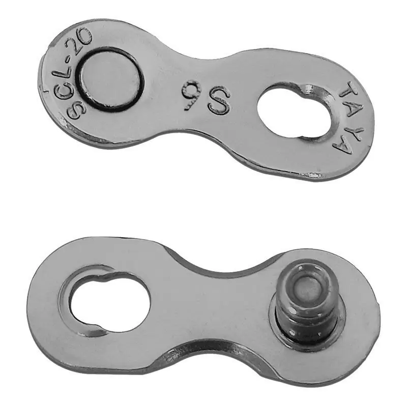 Giunto Catena 9V Titan Grey con Connettore SIGMA+ Apribile (2 Set) - image