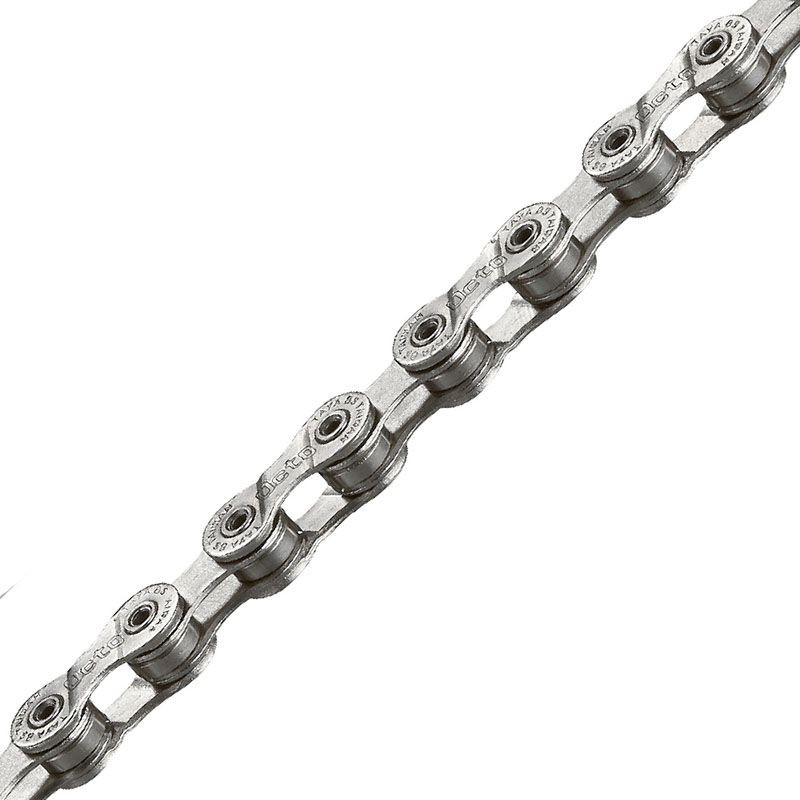 Cadena 7/8V 136 Eslabones E-Bike Plata Falsos Eslabones (1 Juego)