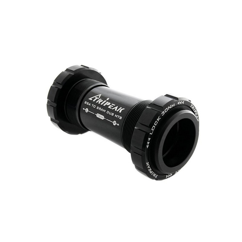MTB BSA 73 mm Tretlagerachse mit SRAM DUB Achse