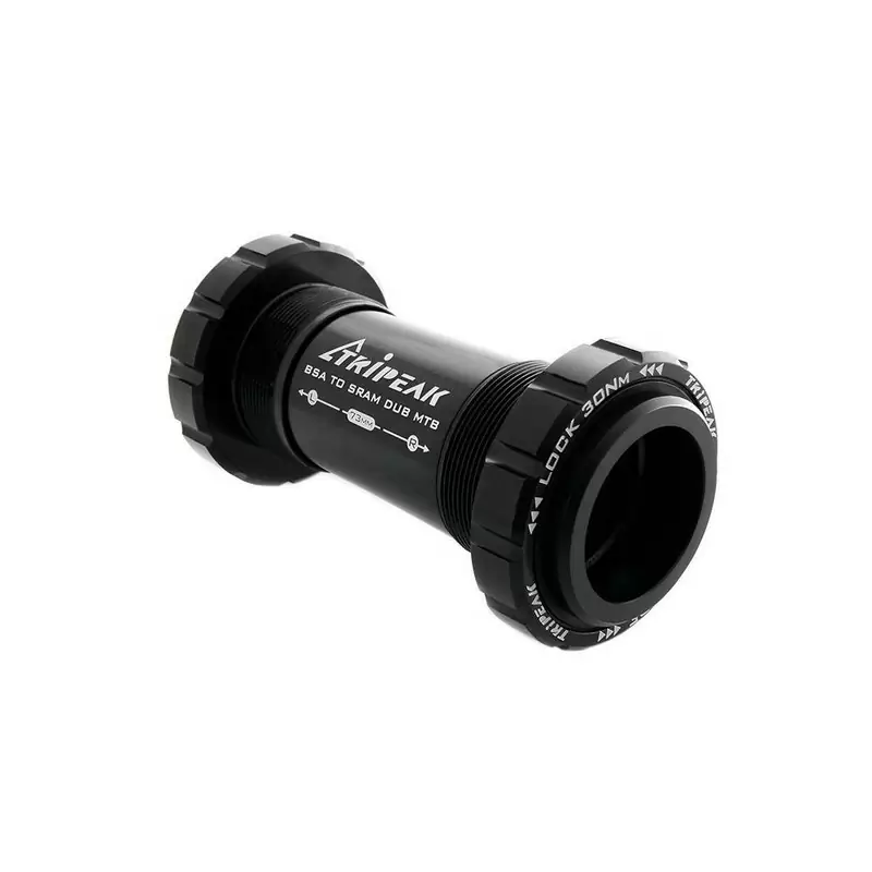 MTB BSA 73 mm Tretlagerachse mit SRAM DUB Achse - image