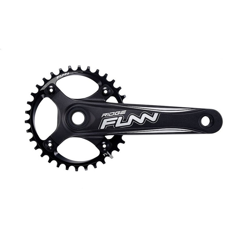 Plato y Biela RIDGE 1x10/11V 32 Dientes x Biela: 170mm Negro