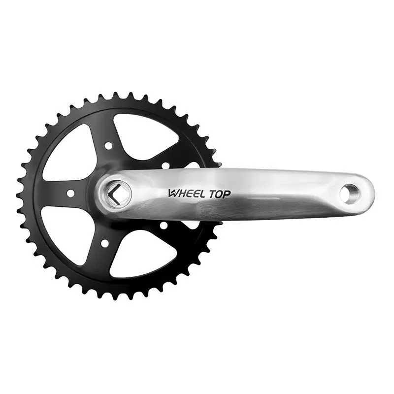 CITY Crankset 1x7/8S 42 Teeth x Crank: 170mm Black - image