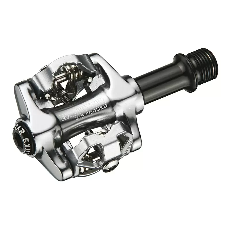 Pedales MTB XC SPD en Aluminio con Pasador sobre Rodamiento 85x68x34mm - image