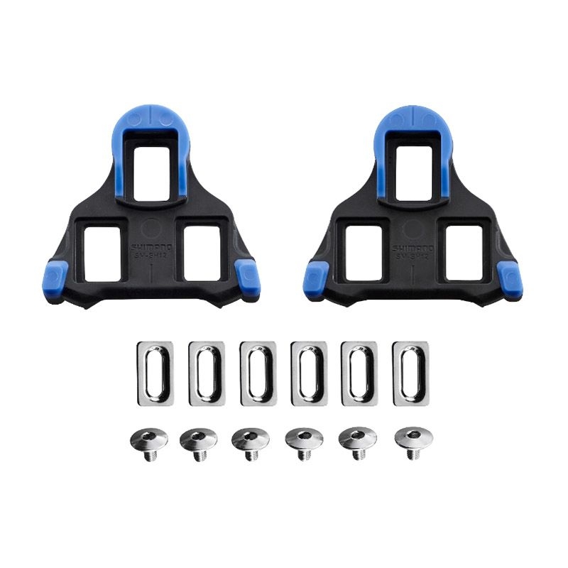 ROAD SPD-SL SM-SH12 Fixes 2ème Crampons Antidérapants Bleus