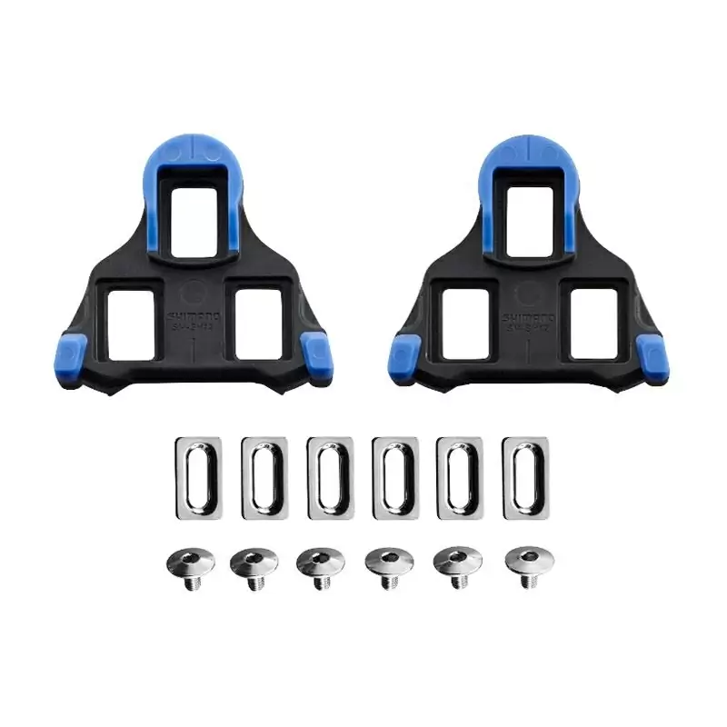 ROAD SPD-SL SM-SH12 Fixes 2ème Crampons Antidérapants Bleus - image
