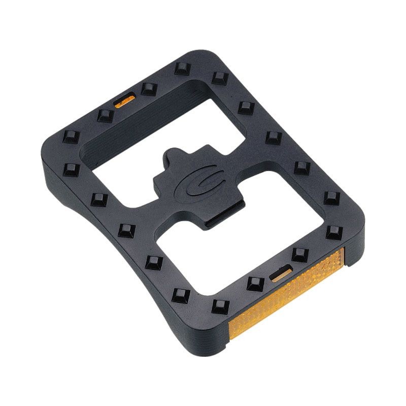 Adaptateurs SPD/FLAT 72x98x18mm en Thermoplastique Noir