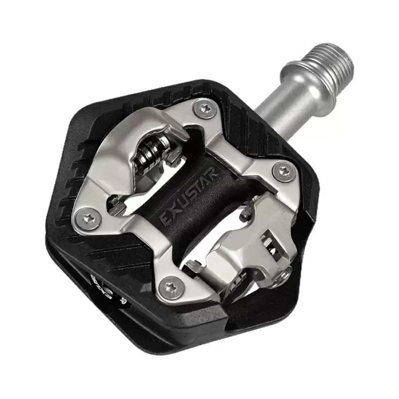 Pedales MTB E-PM245 en Termoplástico Negro - image