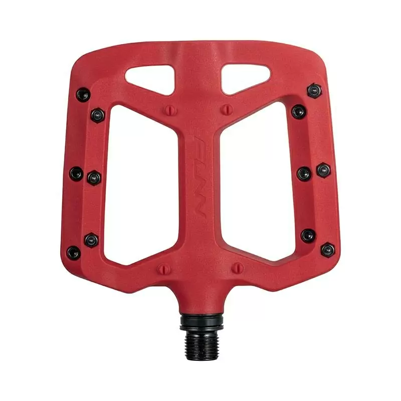 Pedales TAIPAN 105x100x14mm en Termoplástico Rojo - image