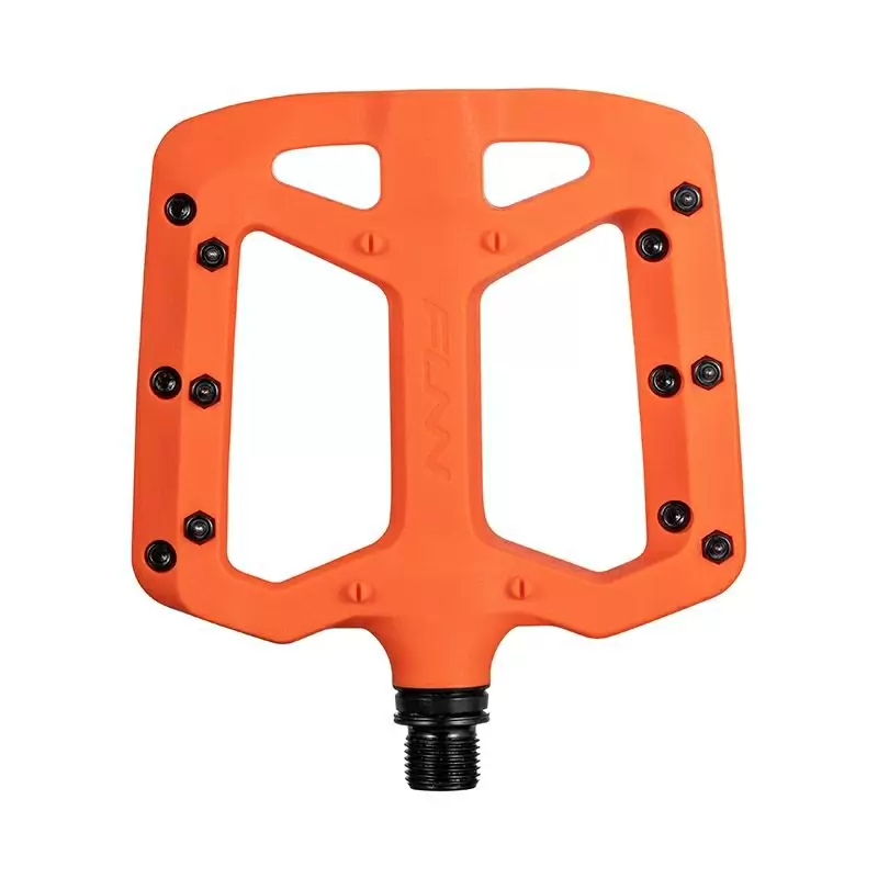 Pedales TAIPAN 105x100x14mm en Termoplástico Naranja - image
