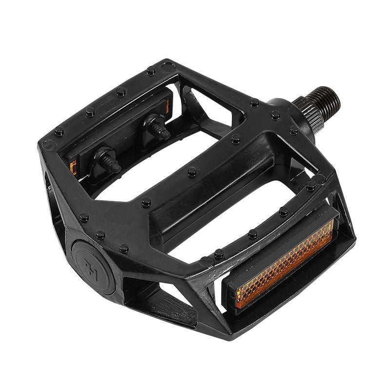Pedales FREESTYLE BMX en Aluminio Negro - Eje 1/2