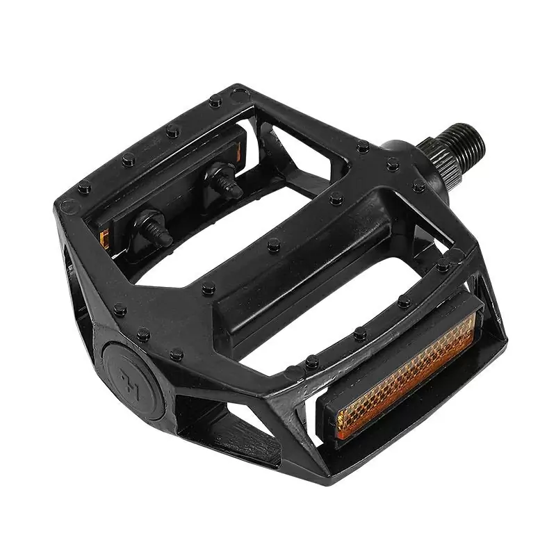 Pedales FREESTYLE BMX en Aluminio Negro - Eje 1/2