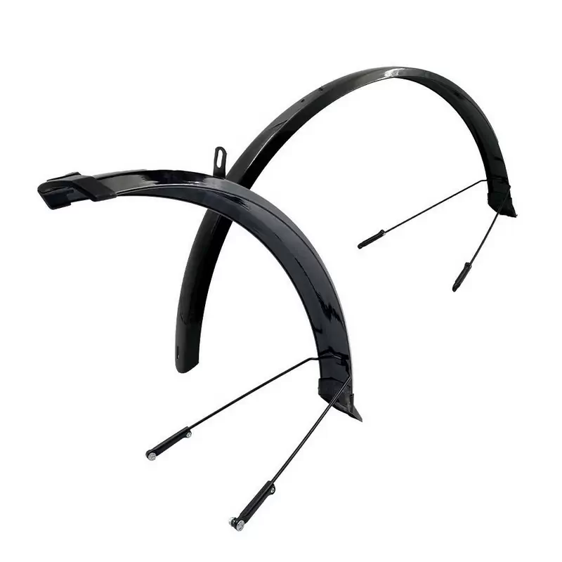 Garde Boue 26/28 X 53mm Ctb En Plastique Noir (La paire) - image