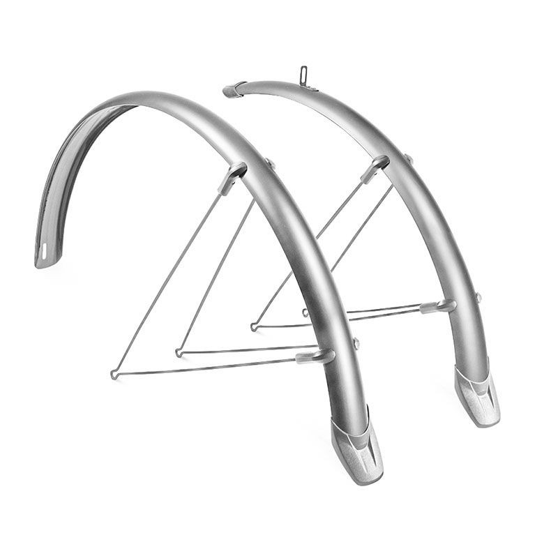 Guarda-Lamas 28 X L36mm Condorino Prata - Sistema Rápido (Par)