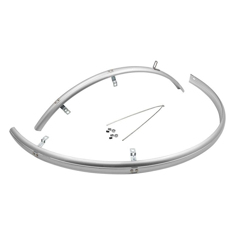 Guarda-Lamas 28 X L36mm Condorino Prata - Elegance System (Par)