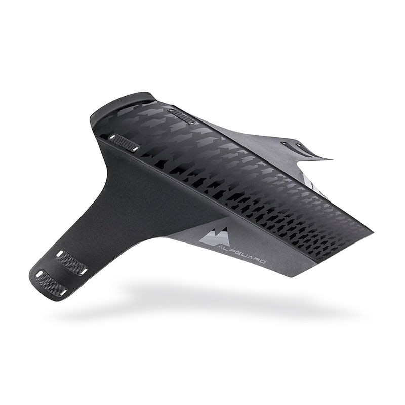 Alpguard Folding Mudguard Black