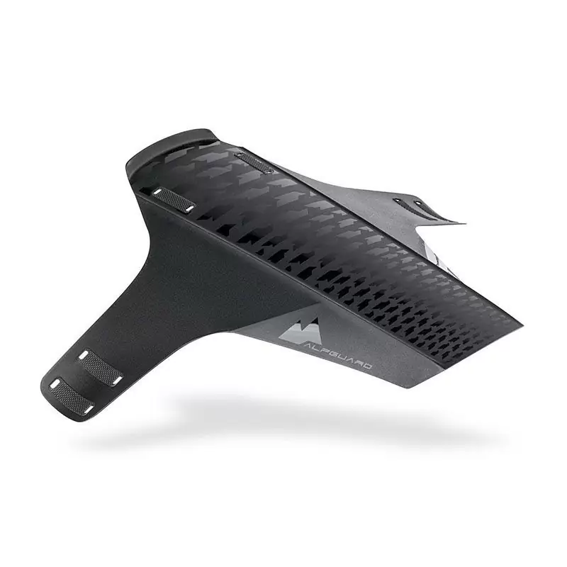 Alpguard Folding Mudguard Black - image