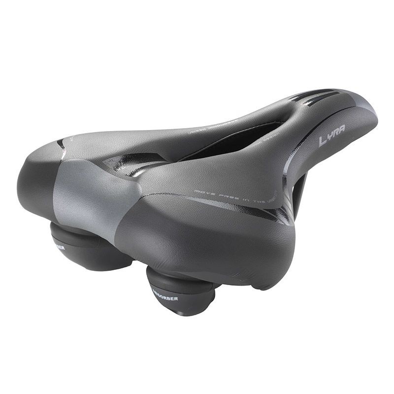 PLUS LYRA Sillín 270x200mm PLUS LYRA para E-Bike - Inserto amortiguador