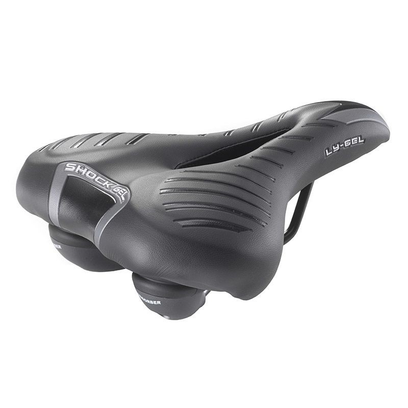 PLUS LYRA Sillín 270x200mm PLUS LYRA para E-Bike - GEL PLUS Anti inserto