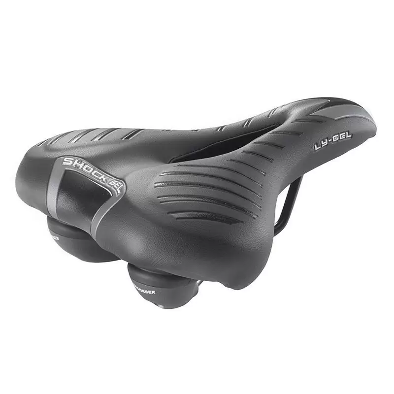 PLUS LYRA Sillín 270x200mm PLUS LYRA para E-Bike - GEL PLUS Anti inserto - image