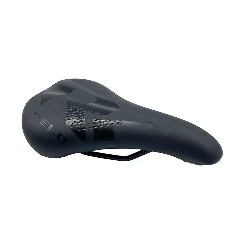 Sillín MTB Junior 24'' 240x150mm Antideslizante Negro - image