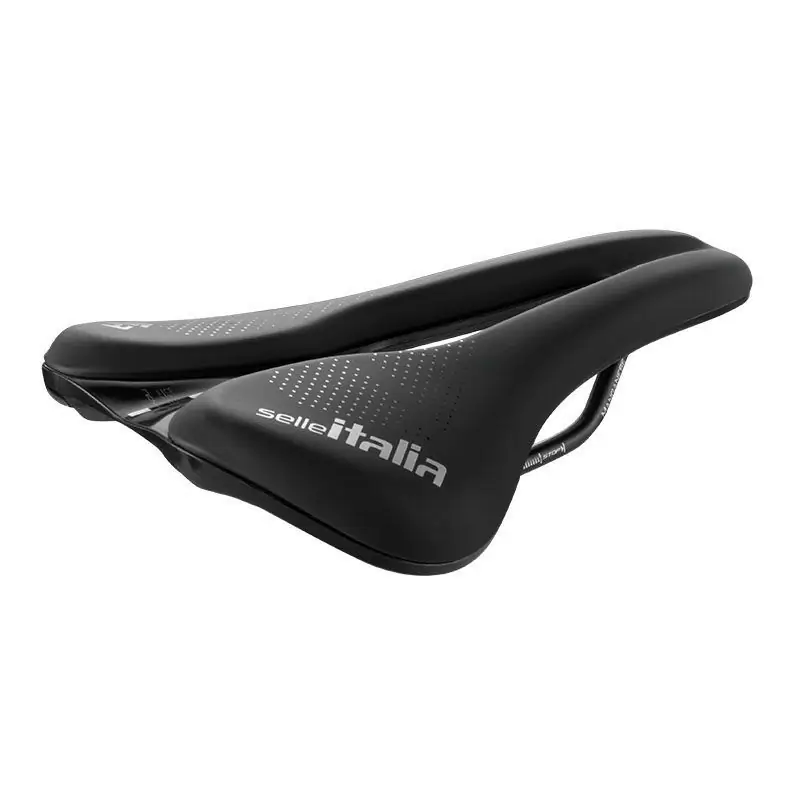 Sella Novus Evo Boost Superflow Endurance Tm L Telaio In Manganese Soft-Tek Nero - image